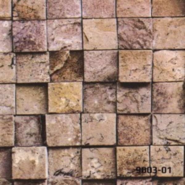 Slika Tapeta Decowall Deco Stone 9003-01