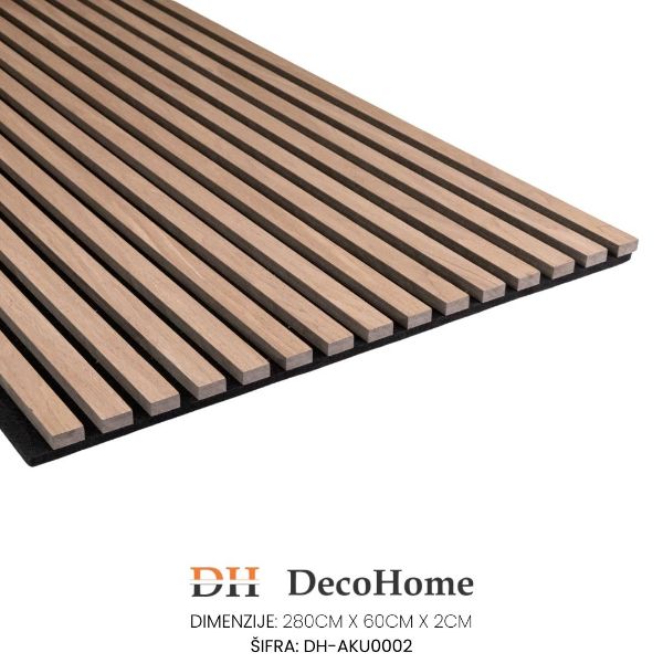 Slika Akustični panel DH-AKU0002 600*2800*21