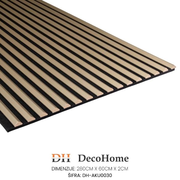 Slika Akustični panel DH-AKU0030 600*2800*21