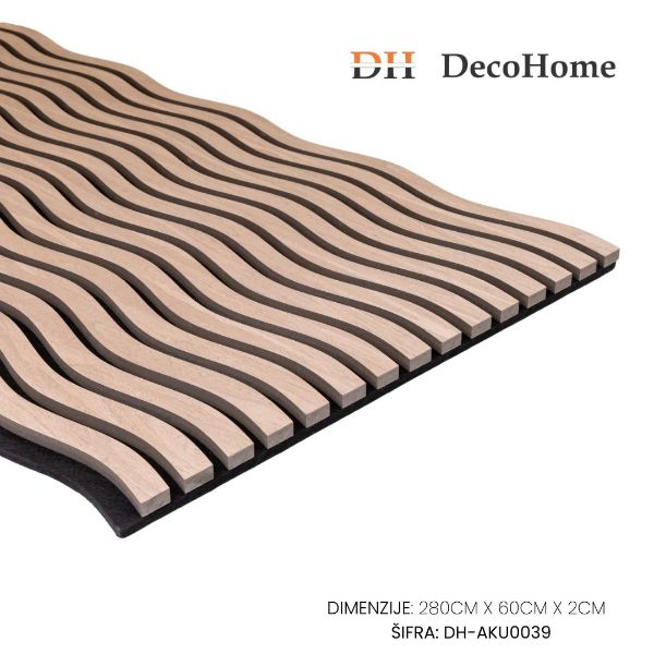 Slika Akustični panel DH-AKU0039 600*2800*21