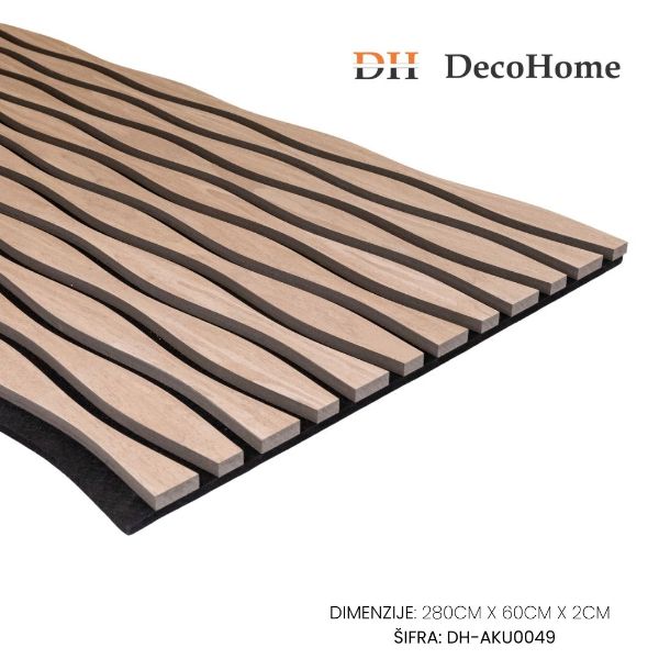Slika Akustični panel DH-AKU0049 600*2800*21