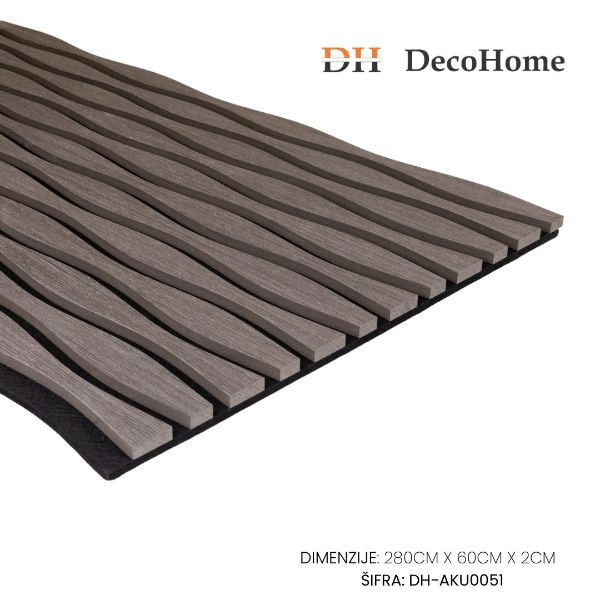 Slika Akustični panel DH-AKU0051 600*2800*21