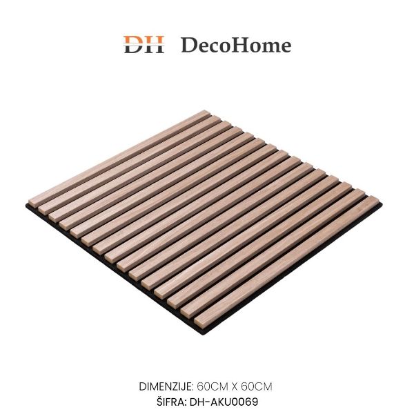 Slika Akustični panel DH-AKU0069 600*600*21