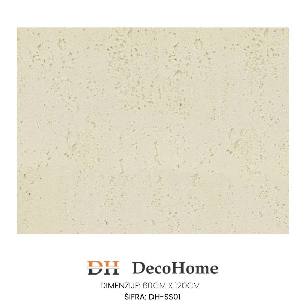 Picture of Fleksibilni zidni panel bez traventino DH-SS01  600*1200