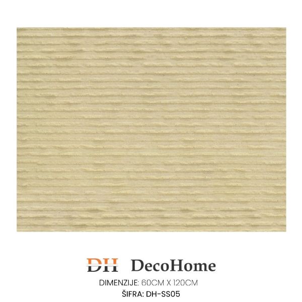 Slika Fleksibilni zidni panel  krem grain stone DH-SS05  600*1200*3