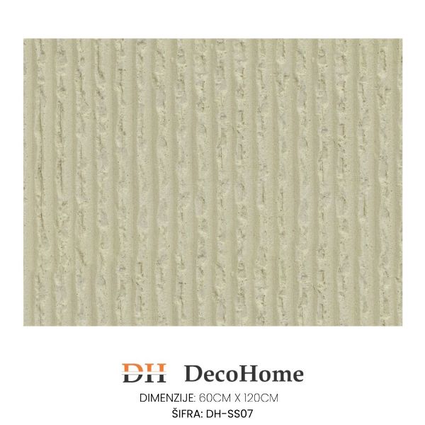 Slika Fleksibilni zidni panel bez line stone DH-SS07  600*1200*3