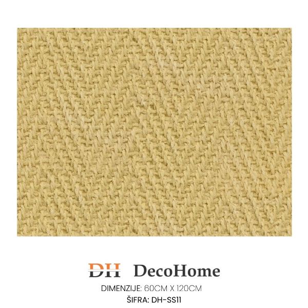Slika Fleksibilni zidni panel krem rope stone DH-SS11 600*1200*3