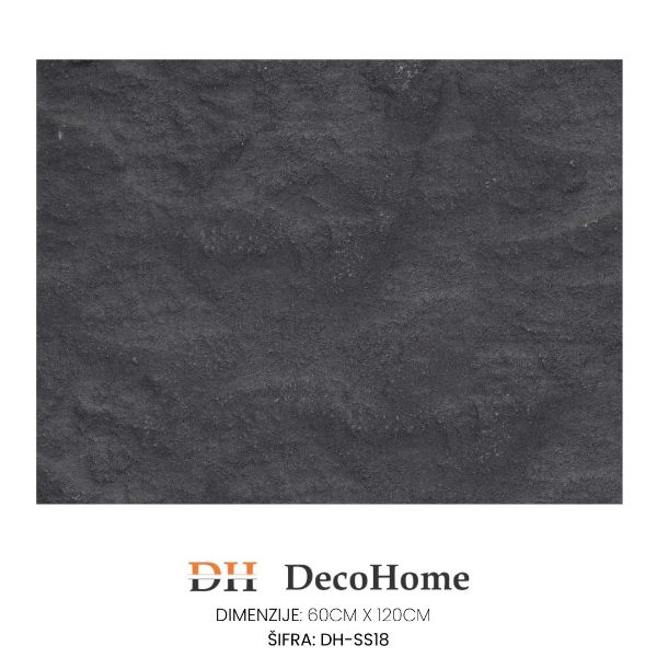 Slika Fleksibilni zidni panel tamno sivi moon stone DH-SS18 600*1200*3