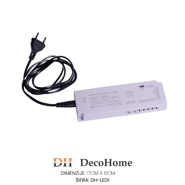 Slika Trafo za led svetla DH-LED1 17.5*6*2cm