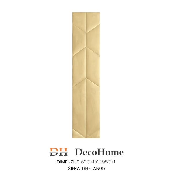 Slika Plišani zidni panel URBAN DH-TAN5 600*2950*25