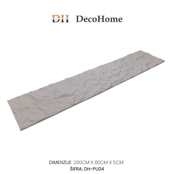Slika Zidni panel beli kamen DH-PU04 2900*600*50
