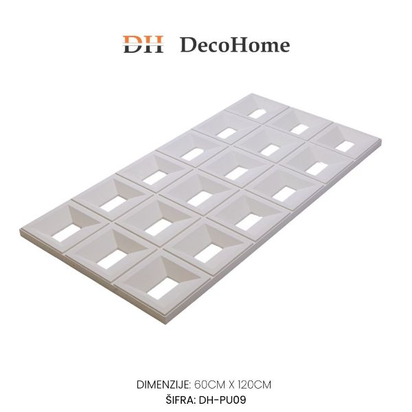 Picture of Zidni panel bez DH-PU09 1200*600*30