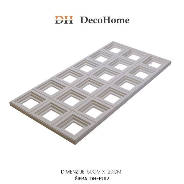 Slika Zidni panel bez DH-PU12 1200*600*30
