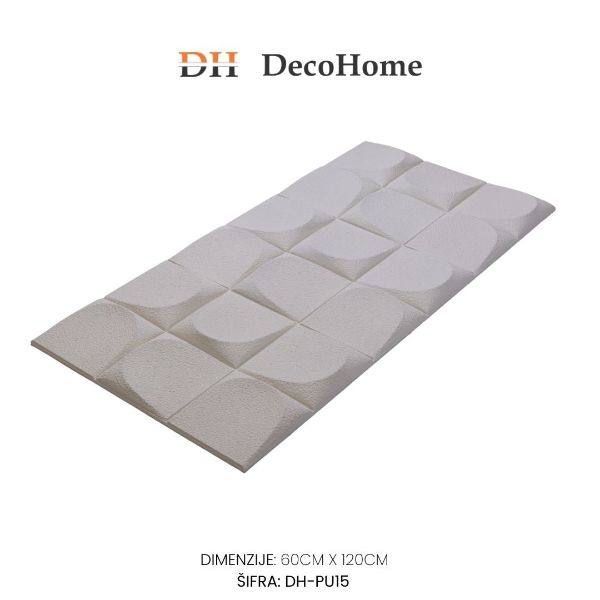 Slika Zidni panel bez DH-PU15 1200*600*25