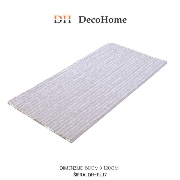 Slika Zidni panel beli DH-PU17 1200*600*25