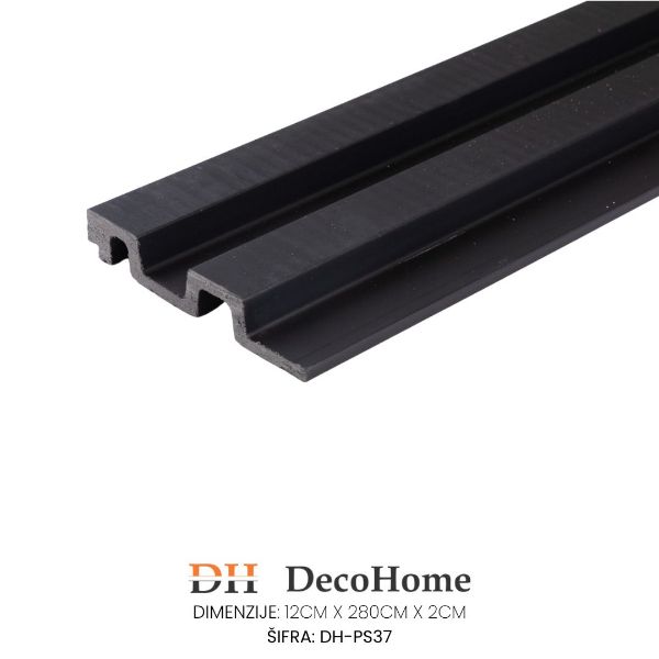 Slika Zidne lajsne letvice  DH-PS37 120*20*2800