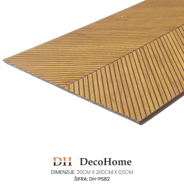 Slika Zidne lajsne letvice  DH-PS138 300*5*2800