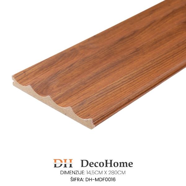 Slika Zidne lajsne letvice DH-MDF0016  145*2800*15,5