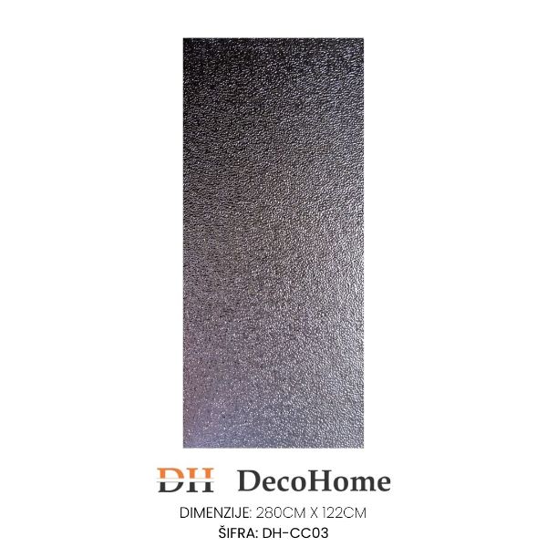 Slika Carbon kristal paneli lomljeni aluminijum DH-CC03 1220*2800*8