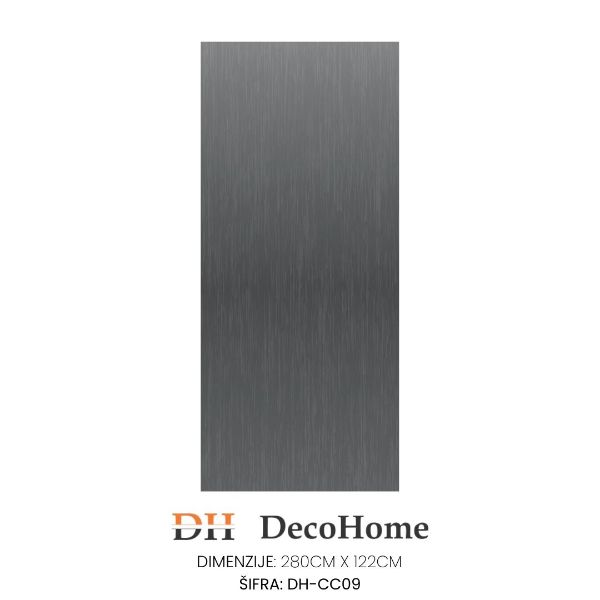 Slika Carbon kristal paneli inox DH-CC09 1220*2800*8