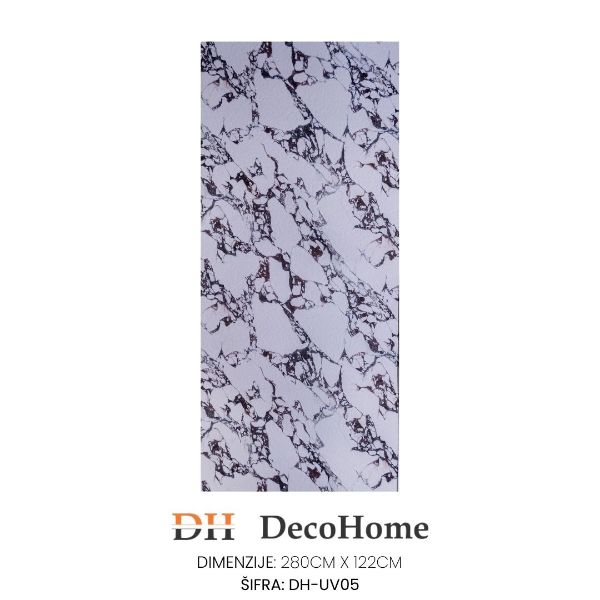 Slika DH-UV05 - PVC zidni panel Embossed 1220*2800*3