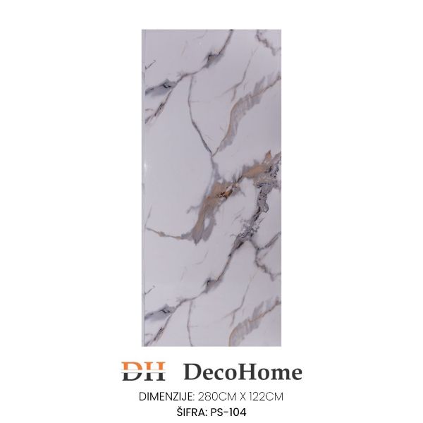 Slika PS-104 PVC zidni panel 1220*2800*3