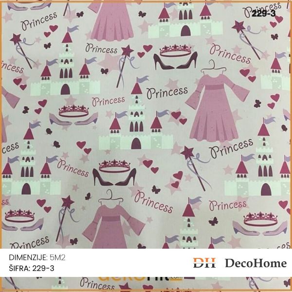 Slika Tapeta 229-3 / 5m2