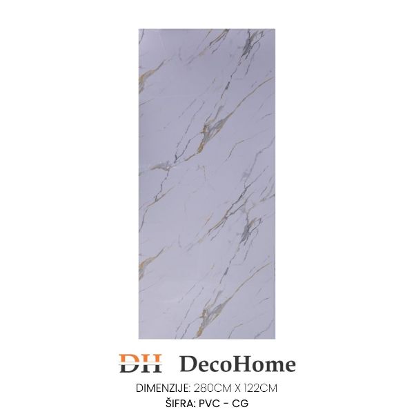 Slika PVC-CG - PVC zidni panel  1220*2800*3