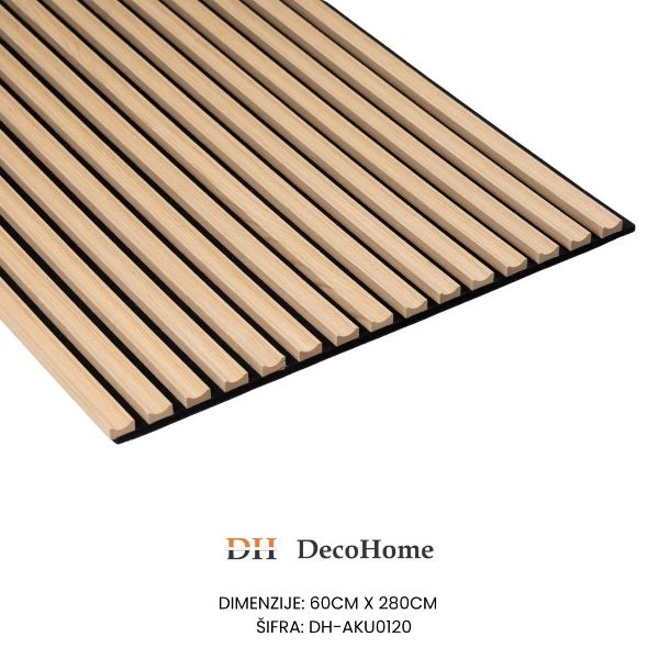 Slika Akustični panel DH-AKU0120 600*2800*21