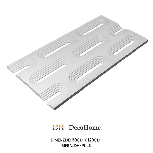 Slika Zidni panel DH-PU20 1200*600*30
