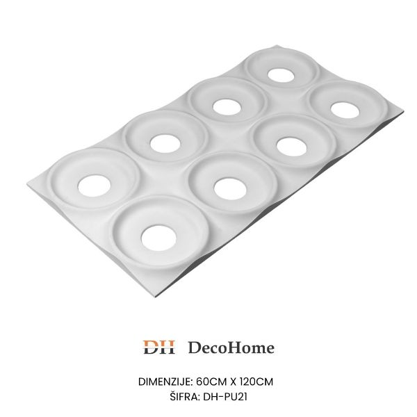 Slika Zidni panel DH-PU21 1200*600*30