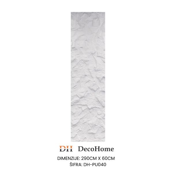 Slika Zidni panel beli DH-PU46/A064 2900*600*50
