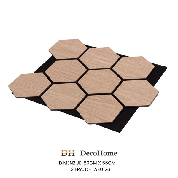 Slika Akustični panel  DH-AKU0126 660*800*18