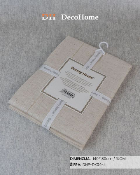 Slika Stolnjak 140*180cm / 1kom - DHP-DK04-4