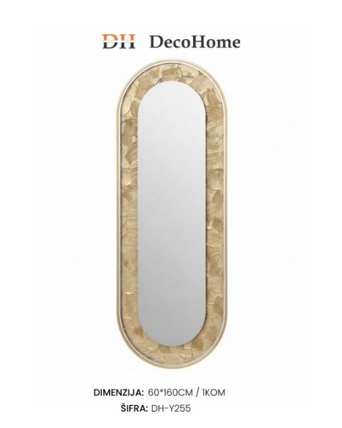 Slika Zidno ogledalo 60*160cm / 1kom - DH-Y255
