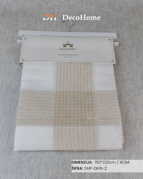 Slika Stolnjak 160*220cm /1kom - DHP-DK16-2