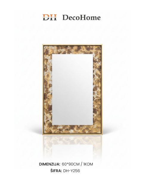 Slika Zidno ogledalo 60*90cm / 1kom - DH-Y256