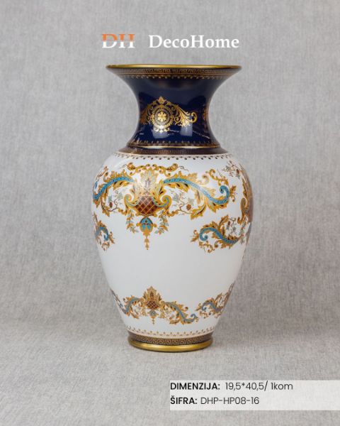 Slika Keramička vaza 19.5*40.5cm / 1kom - DHP-HP08-16