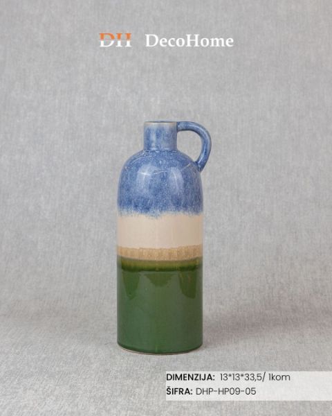 Slika Keramička vaza 13*13*33.5cm / 1kom - DHP-HP09-05