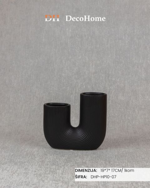 Slika Kermaička vaza 19*7*17cm / 1kom - DHP-HP10-07