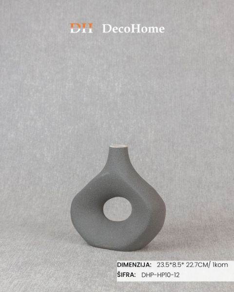 Slika Keramička vaza 23.5*8.5*22.7cm / 1kom - DHP-HP10-12