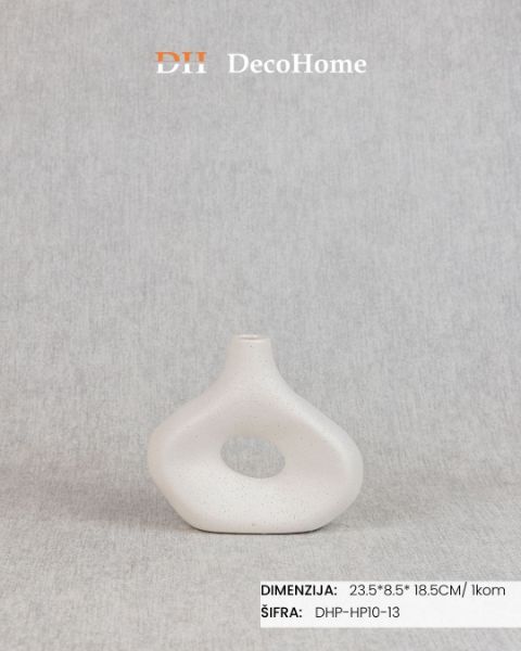 Slika Keramička vaza 20.5*8.5*18.5cm / 1kom - DHP-HP10-13