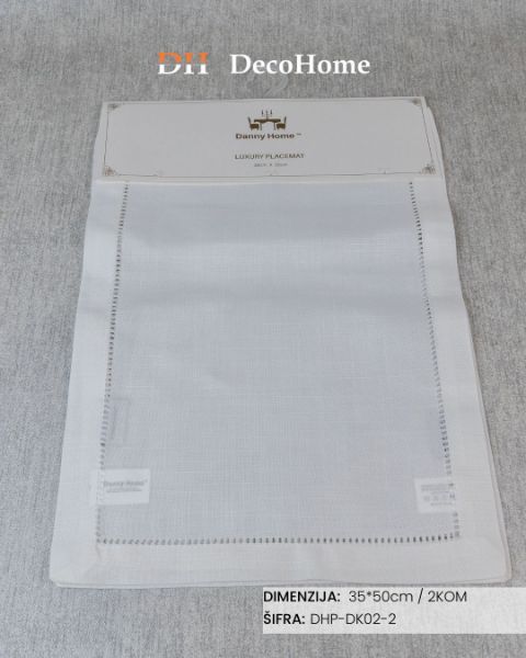Slika Podmetači 35*50cm / 2kom - DHP-DK02-2
