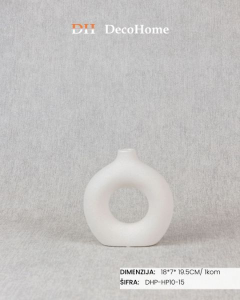 Slika Keramička vaza 18*7*19.5cm / 1kom - DHP-HP10-15