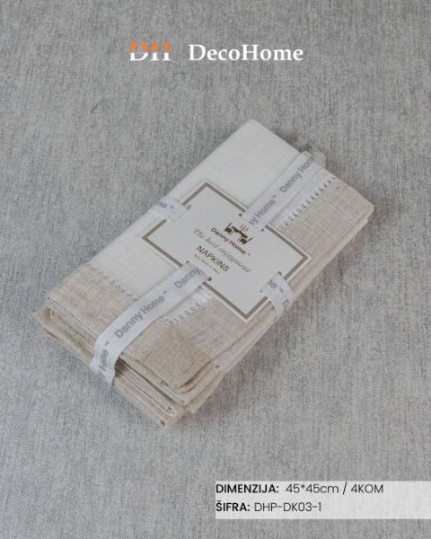 Slika Podmetači 45*45 / 4kom - DHP-DK03-1