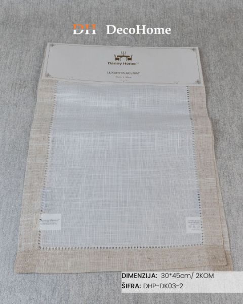 Slika Podmetač 35*50 / 2kom - DHP-DK03-2