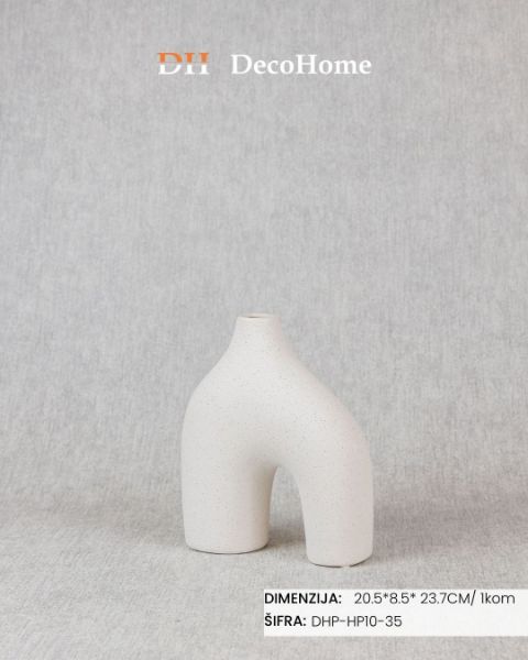 Slika Keramička vaza 20.5*8.5*23.7cm / 1kom - DHP-HP10-35