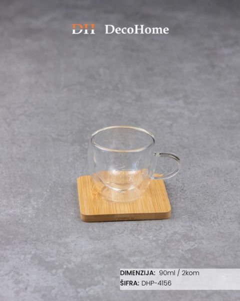 Slika Čaše za kafu 2u1 - DHP-4156