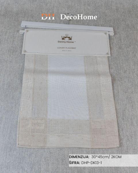 Slika Podmetač 30*45cm / 2kom - DHP-DK13-1