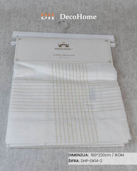 Slika Stolnjak 160*220cm / 1kom - DHP-DK14-2